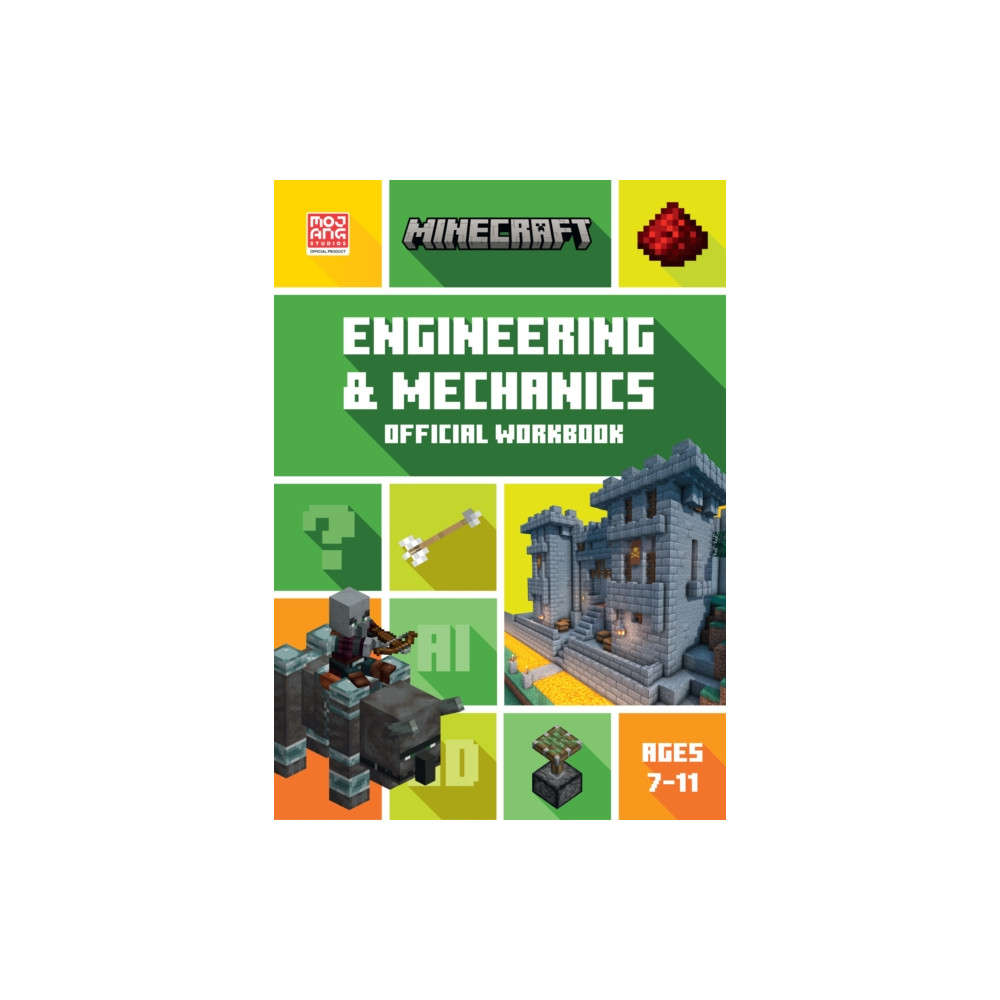 Produktbild för Minecraft STEM Engineering and Mechanics (häftad, eng)