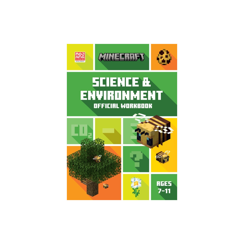 Produktbild för Minecraft STEM Science and Environment (häftad, eng)
