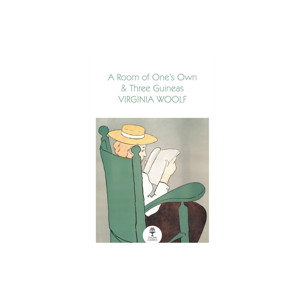 Produktbild för A Room of One’s Own and Three Guineas (häftad, eng)