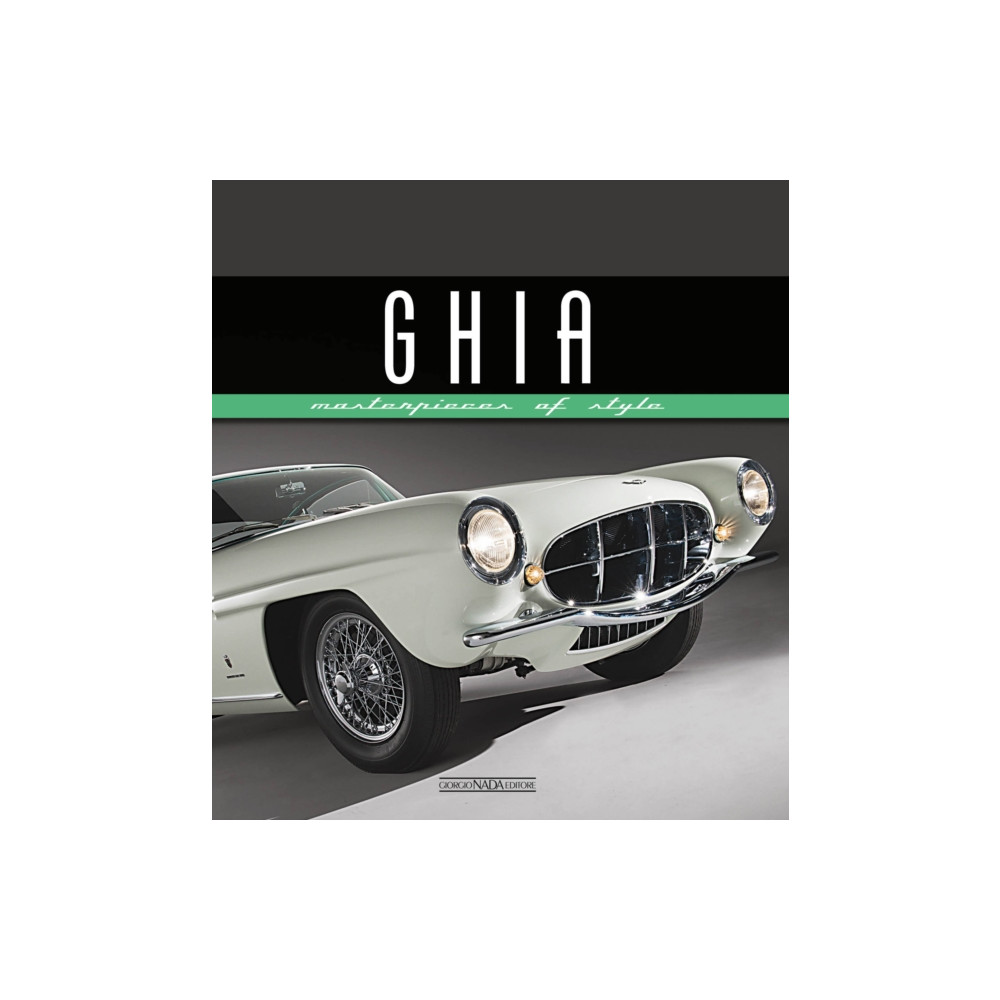 Produktbild för Ghia (inbunden, eng)