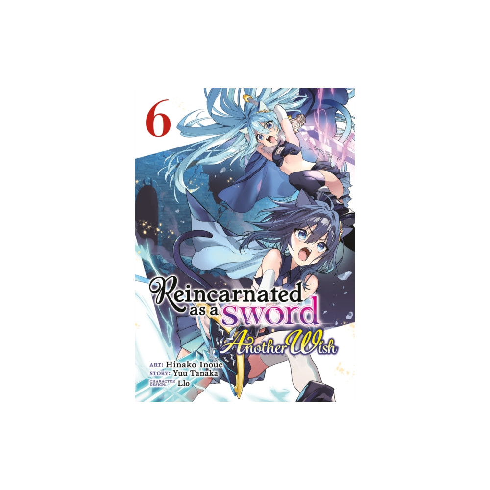 Produktbild för Reincarnated as a Sword: Another Wish (Manga) Vol. 6 (häftad, eng)