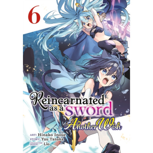 Seven Seas Entertainment, LLC Reincarnated as a Sword: Another Wish (Manga) Vol. 6 (häftad, eng)