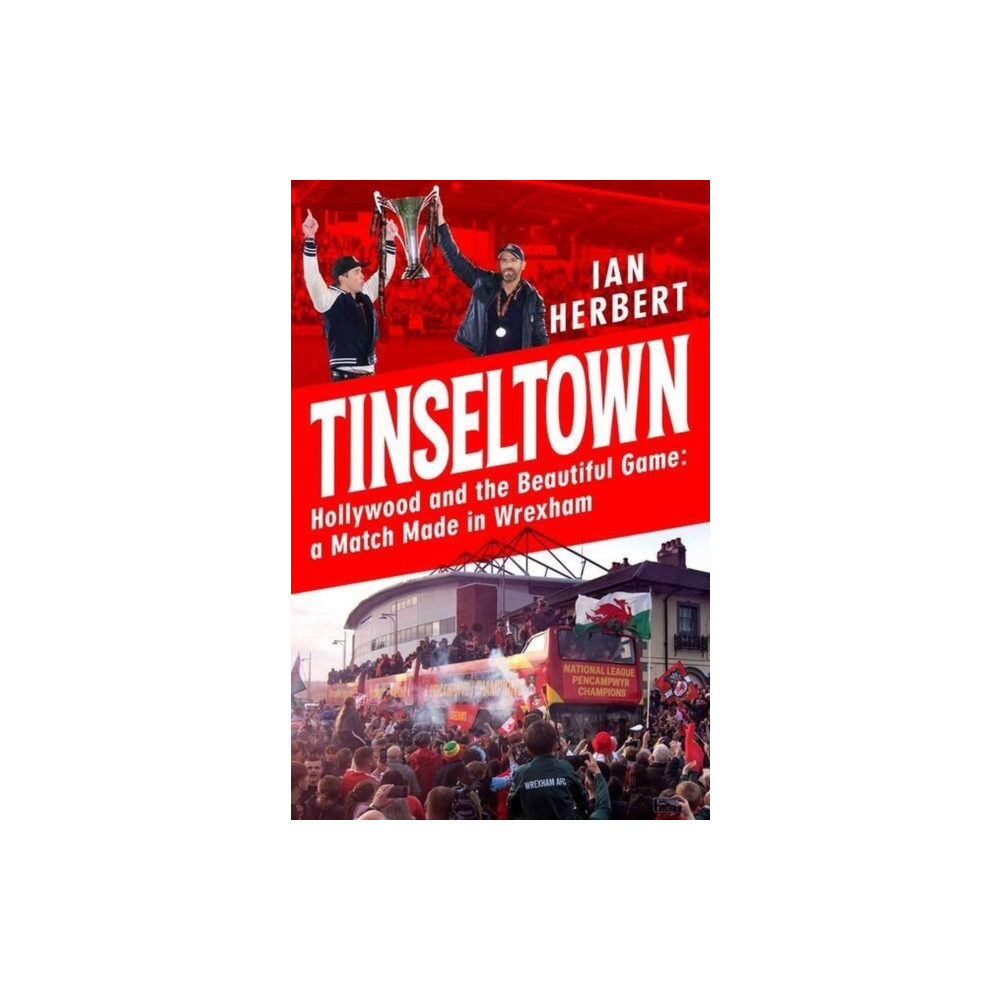 Produktbild för Tinseltown (häftad, eng)