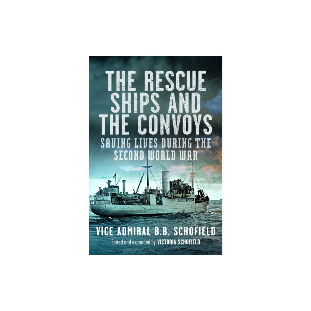 Produktbild för The Rescue Ships and The Convoys (inbunden, eng)