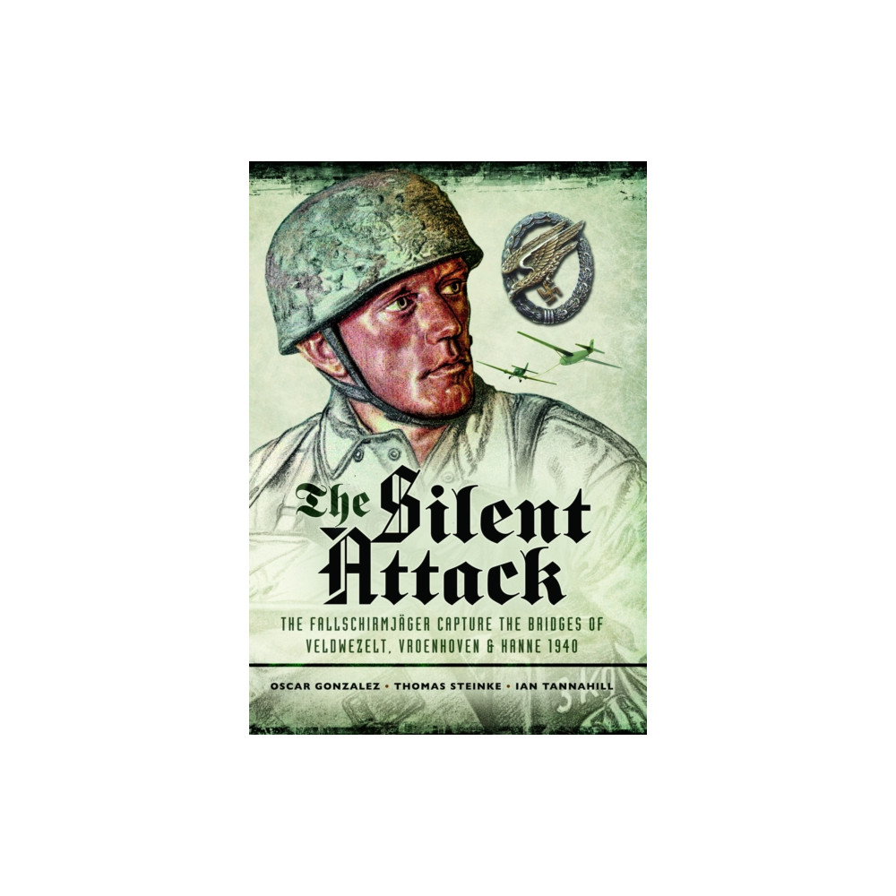 Produktbild för The Silent Attack (häftad, eng)