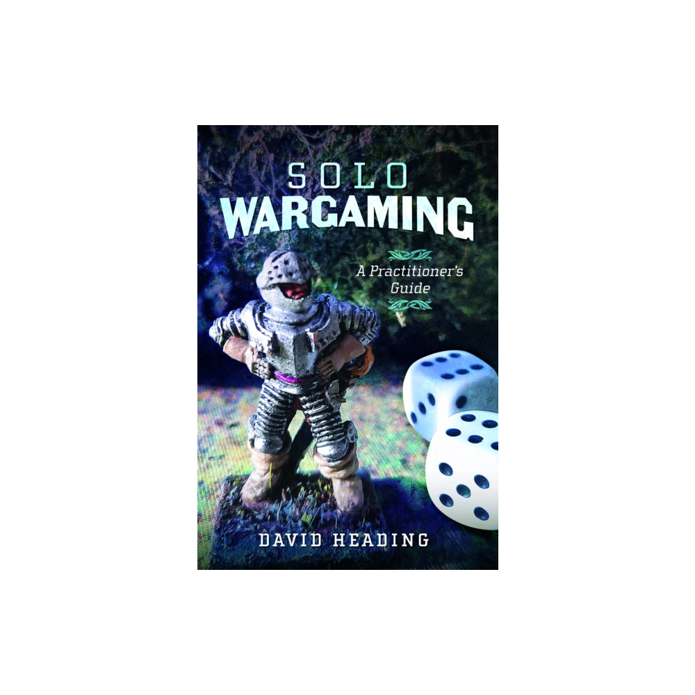 Produktbild för Solo Wargaming (inbunden, eng)