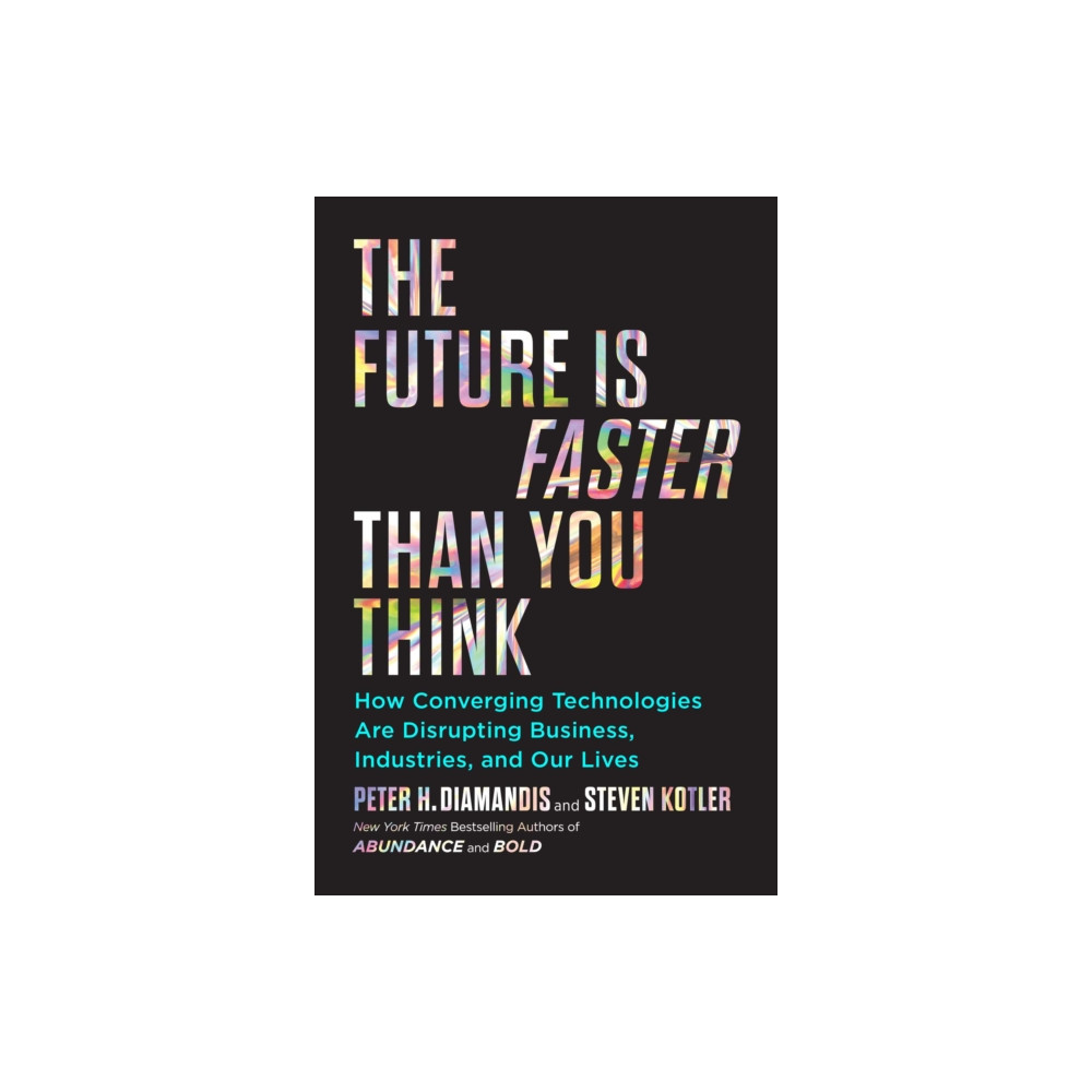 Produktbild för The Future Is Faster Than You Think (häftad, eng)