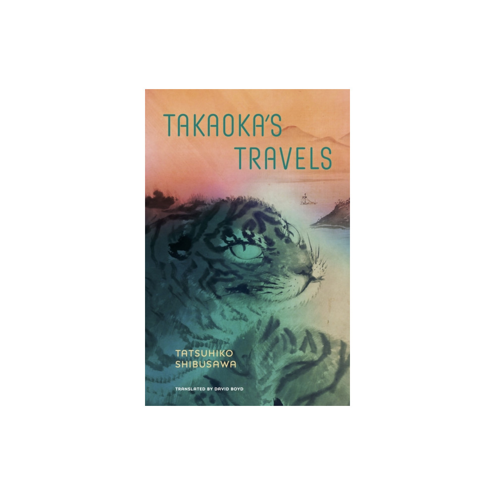 Produktbild för Takaoka's Travels (häftad, eng)
