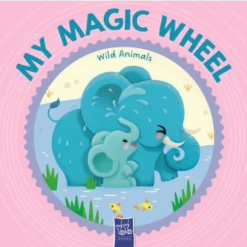 Yoyo Books Wild Animals (My Magic Wheel) (bok, board book, eng)