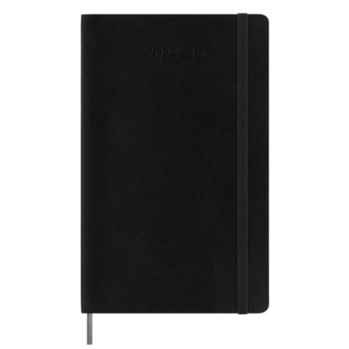 Moleskine Moleskine 2025 18-Month Weekly Large Softcover Notebook (häftad, eng)