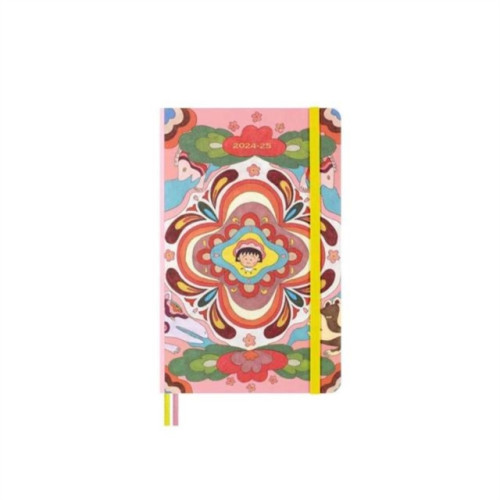 Moleskine Moleskine 2025 Ltd. Ed. 18-Month Sakura Maruko Weekly Large Notebook (häftad, eng)