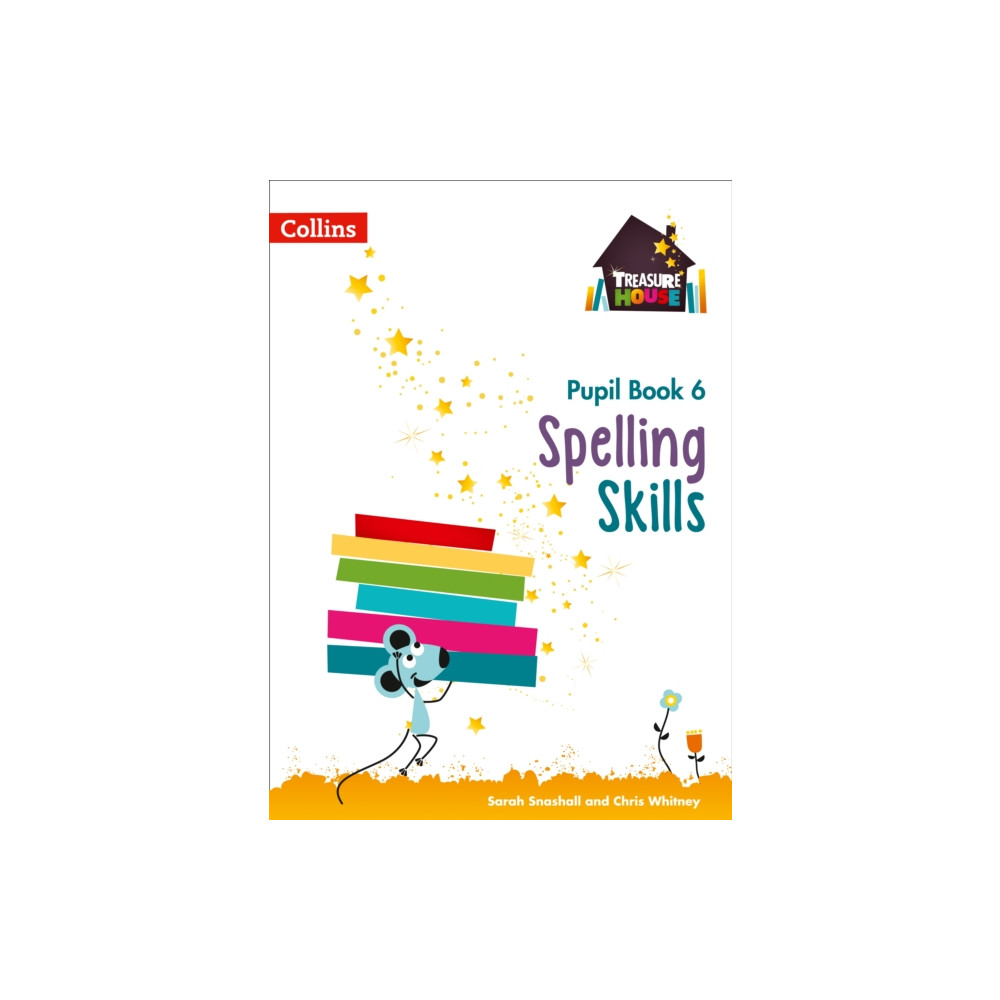 Produktbild för Spelling Skills Pupil Book 6 (häftad, eng)