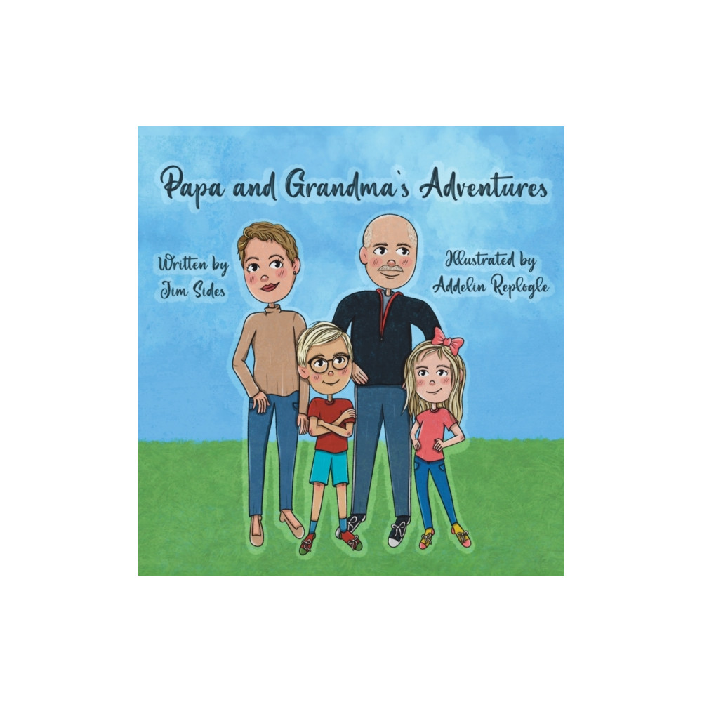 Produktbild för Papa and Grandma's Adventures (inbunden, eng)