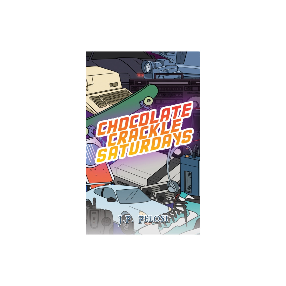 Produktbild för Chocolate Crackle Saturdays (häftad, eng)