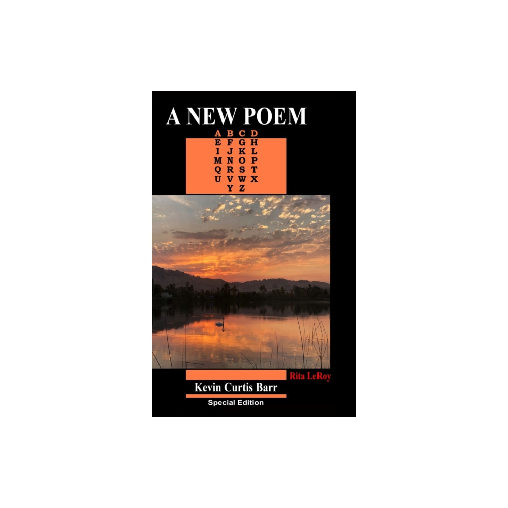 Produktbild för A NEW POEM ... Special Edition (inbunden, eng)