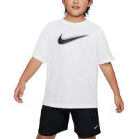 Produktbild för NIKE DriFIt Icon Tee White Boys Jr