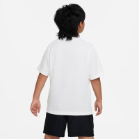 Produktbild för NIKE DriFIt Icon Tee White Boys Jr