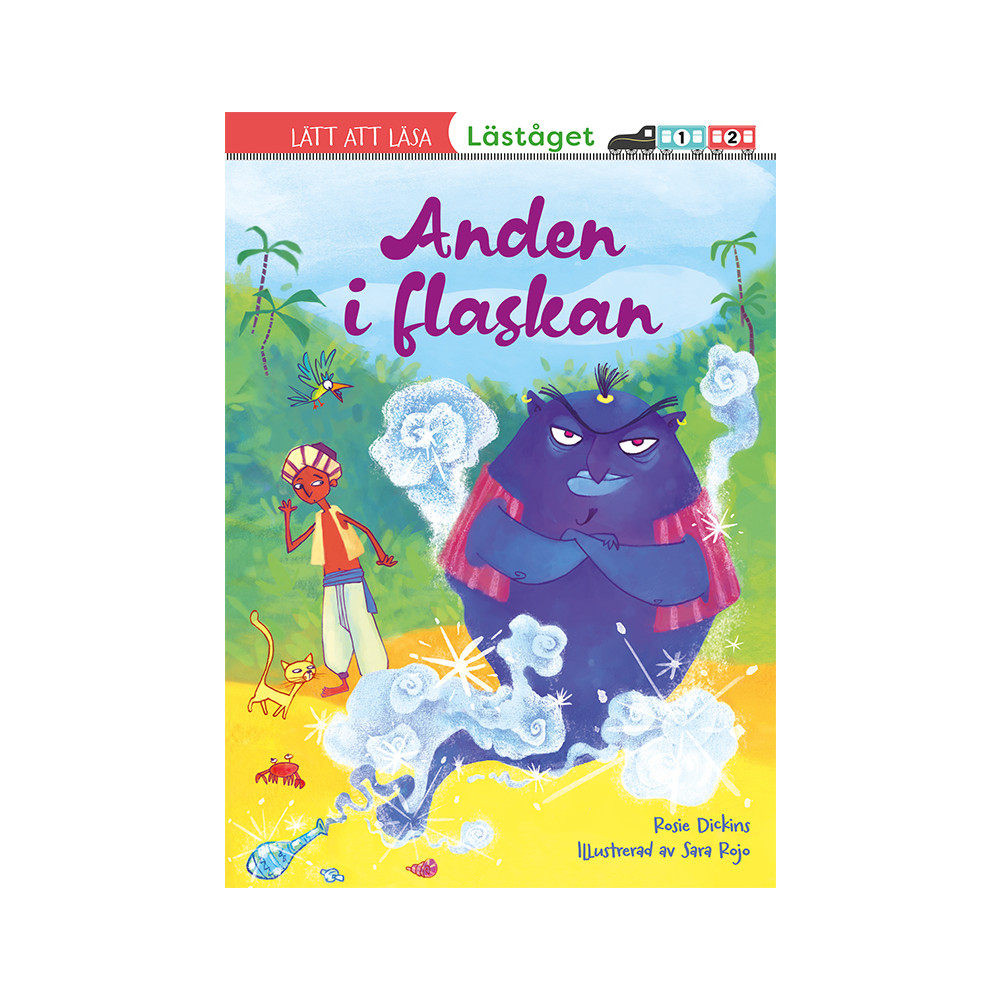 Produktbild för Anden i flaskan (läsnivå 2) (inbunden)