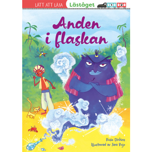 Rosie Dickins Anden i flaskan (läsnivå 2) (inbunden)