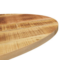 Produktbild för Bordsskiva 140x60x2,5 cm oval massivt mangoträ