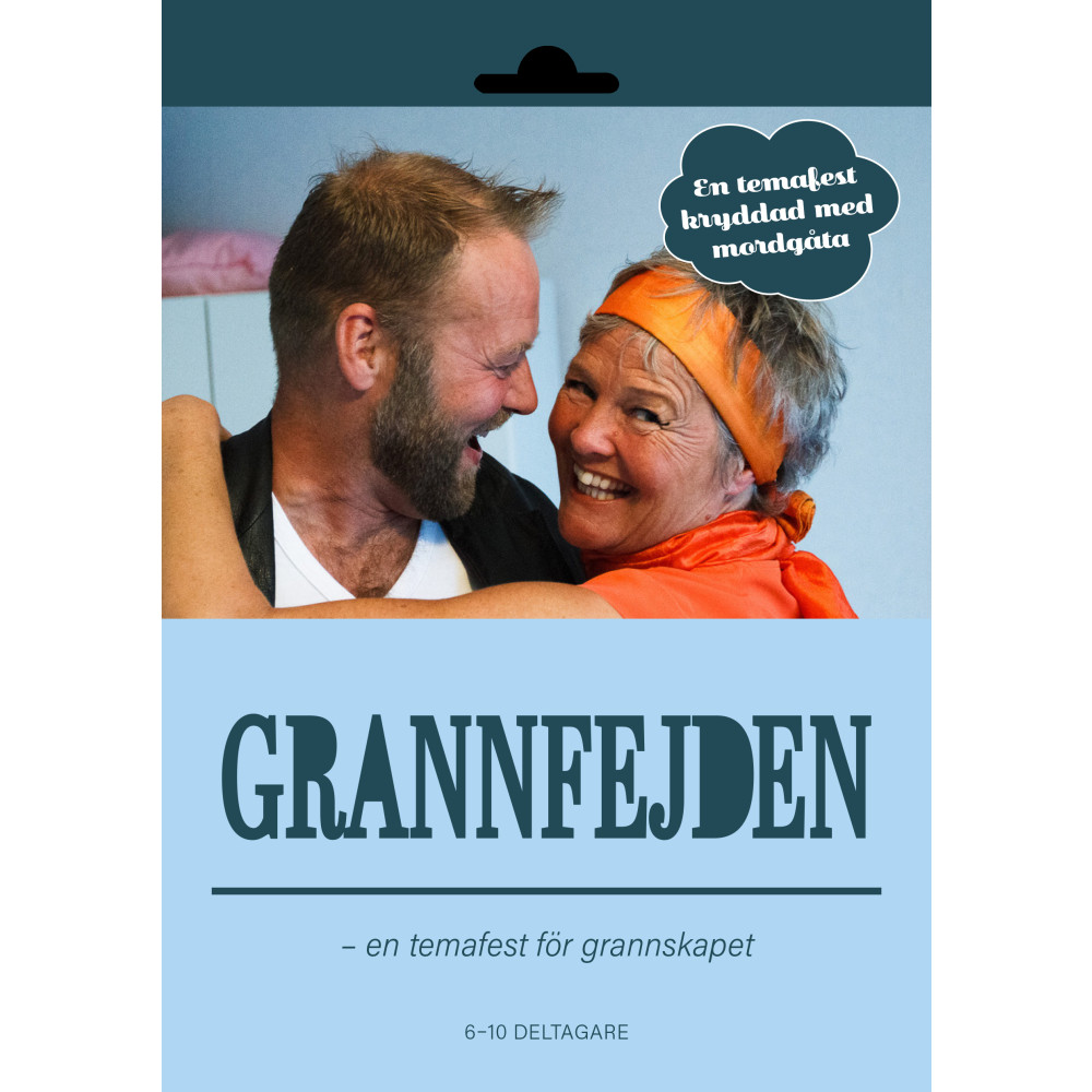 Produktbild för Grannfejden (bok)