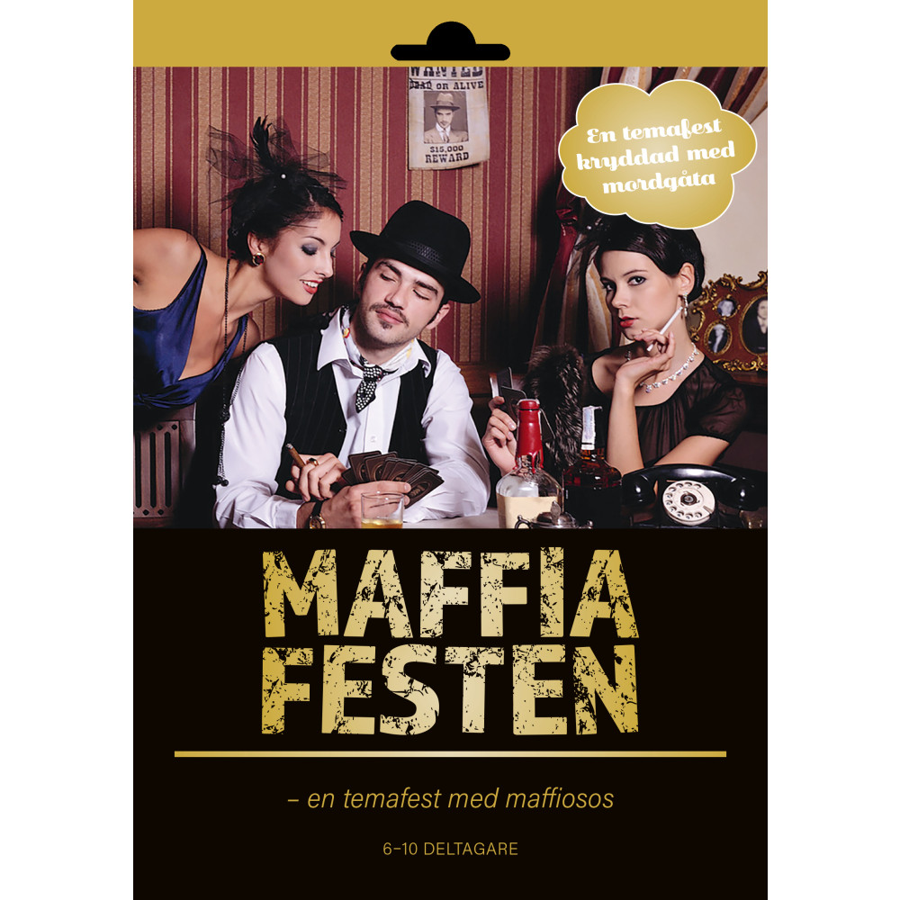 Produktbild för Maffiafesten (bok)