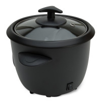 Produktbild för Riskokare Mini Ceramic 0,6L 300W RK400 Svart