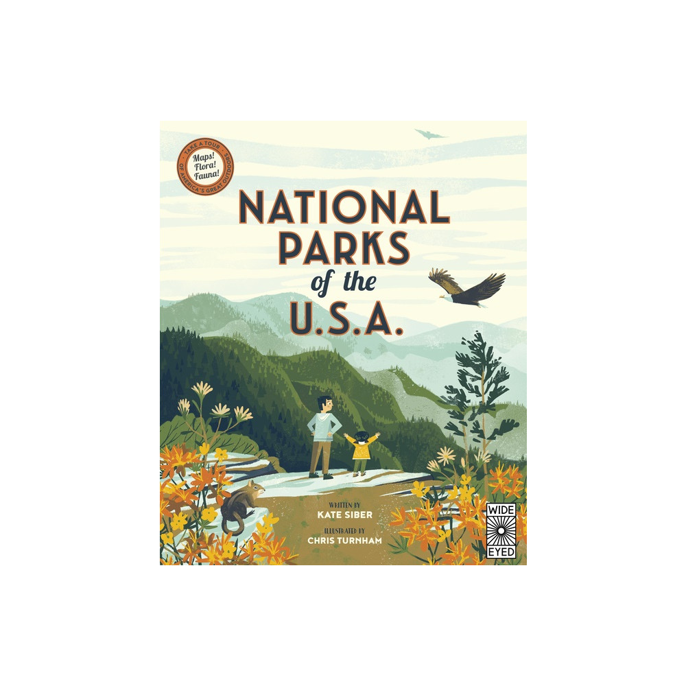 Produktbild för National Parks of the USA (häftad, eng)