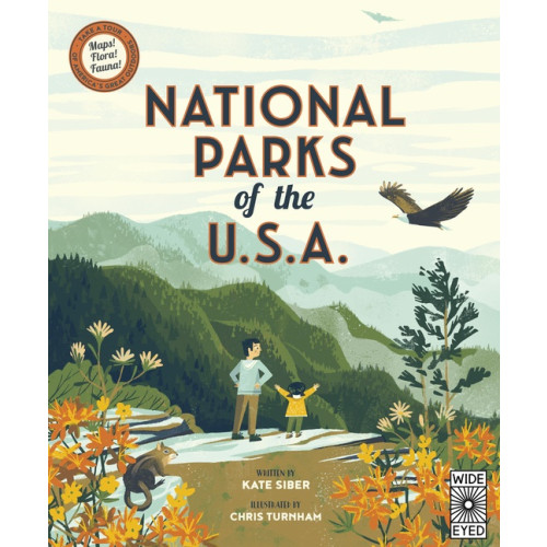 Kate Siber National Parks of the USA (häftad, eng)