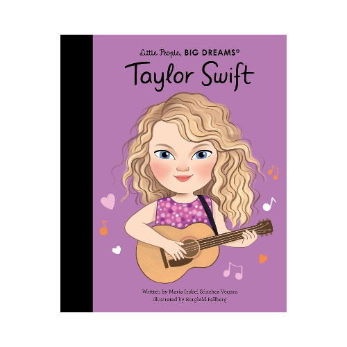 Maria Isabel Sanchez Vegara Taylor Swift (Little People, Big Dreams) (inbunden, eng)