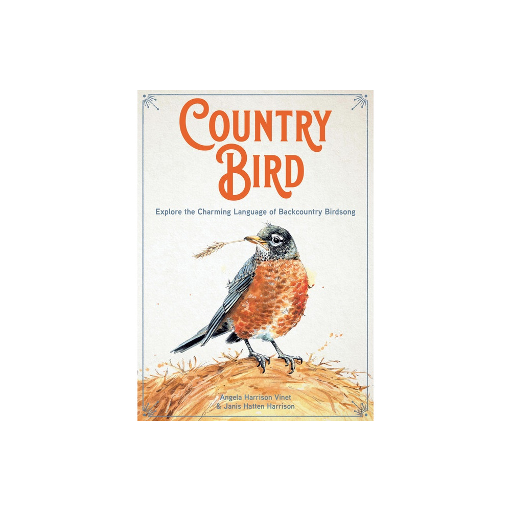 Produktbild för Country Bird (inbunden, eng)