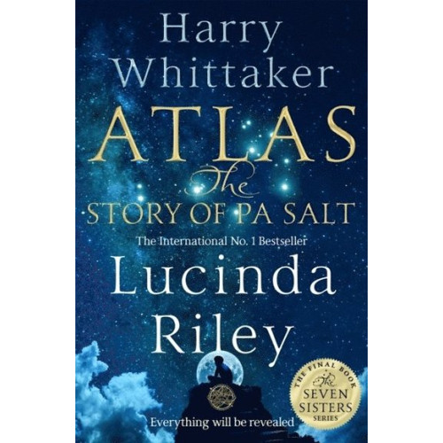 Lucinda Riley Atlas: The Story of Pa Salt (pocket, eng)