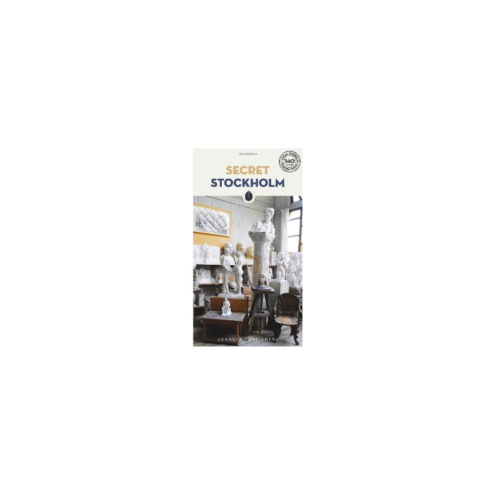 Produktbild för Secret Stockholm Guide (pocket, eng)