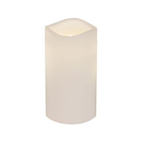 STAR TRADING Blockljus STAR T LED Paul 15cm vit