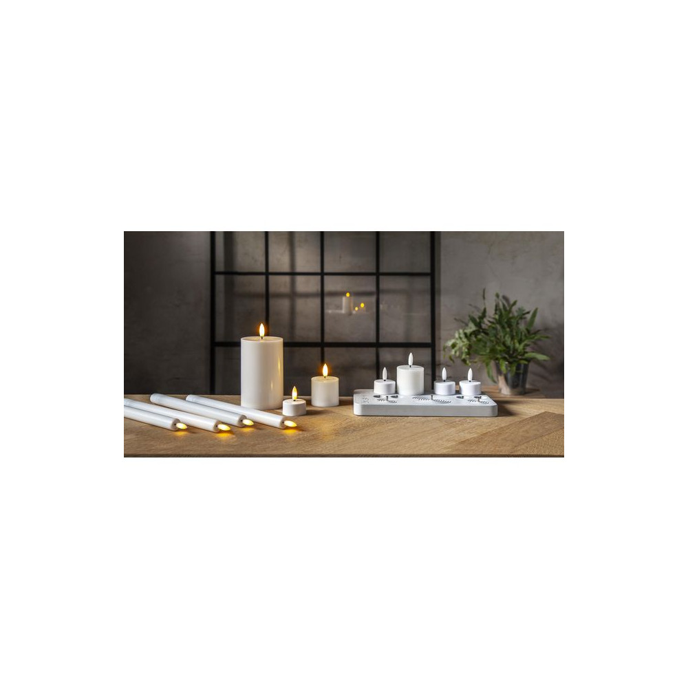 Produktbild för Ljus STAR T LED Flamme laddstation mix