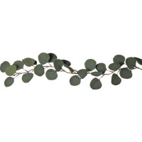 Produktbild för Ljusslinga Eucalyptus timer 180cm
