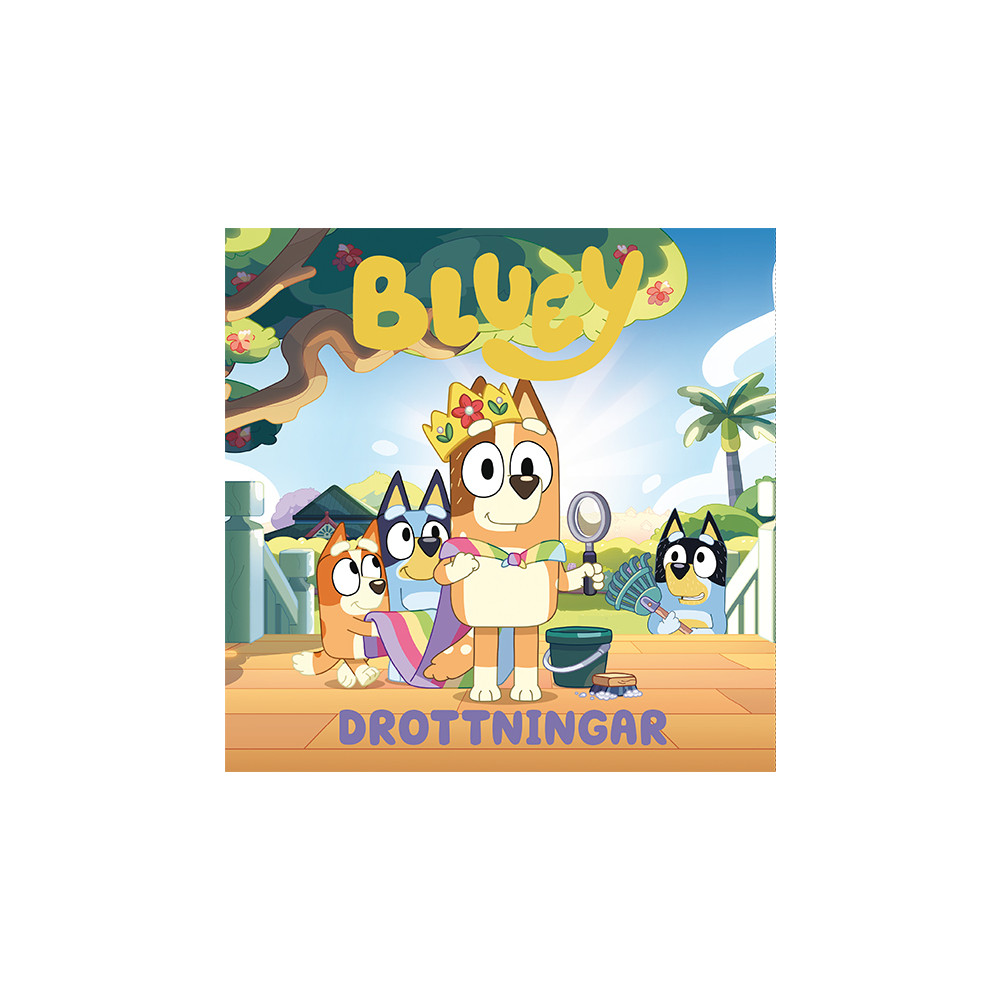 Produktbild för Bluey : Drottningar (inbunden)