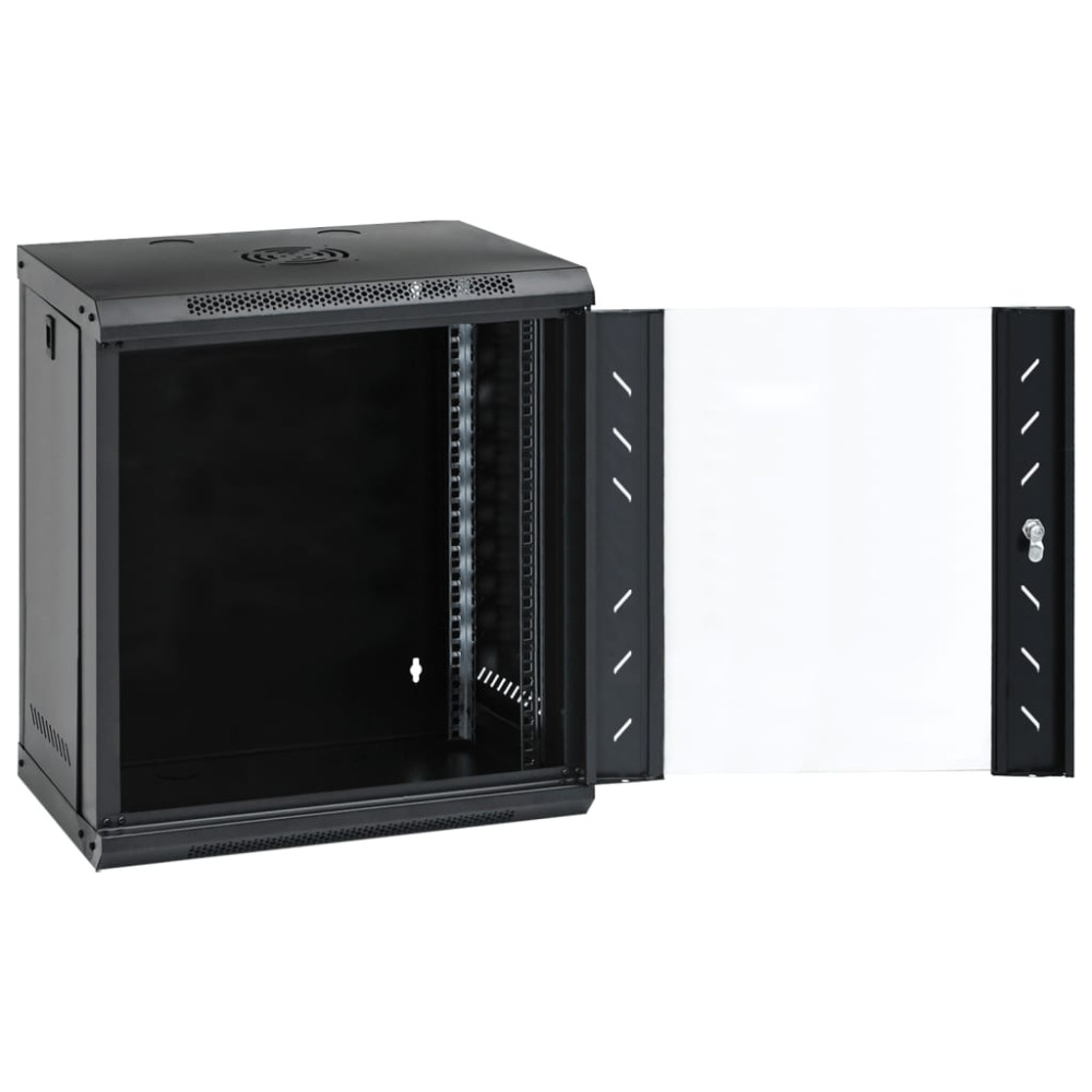 Produktbild för 12U Nätverksskåp väggmonterat 19" IP20 53x40x60 mm