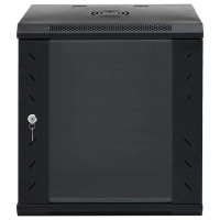 Produktbild för 12U Nätverksskåp väggmonterat 19" IP20 53x40x60 mm