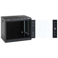 Produktbild för 9U väggmonterat nätverksskåp 19" IP20 53x40x45 cm
