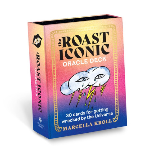 Marcella Kroll Roast Iconic Oracle Deck