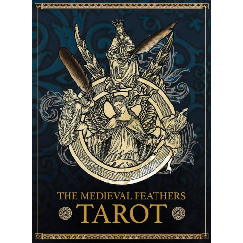 Blue Angel Publishing Medieval Feathers Tarot