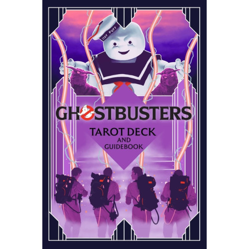 Simon & Schuster INC Ghostbusters Tarot Deck and Guidebook