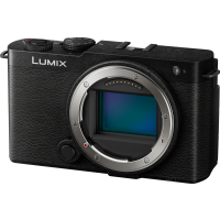 Produktbild för Panasonic Lumix S9 Body Jet Black