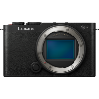 Produktbild för Panasonic Lumix S9 Body Jet Black