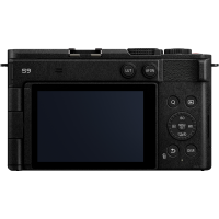 Produktbild för Panasonic Lumix S9 Body Jet Black