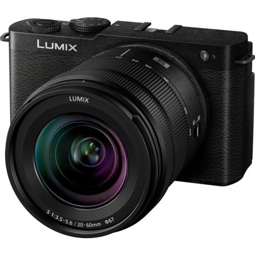 Panasonic Panasonic Lumix S9 Jet Black 20-60 F/3.5-5.6