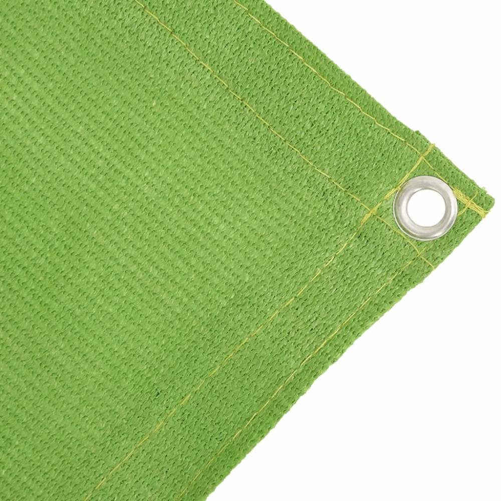 Produktbild för Tältmatta ljusgrön 200x200 cm HDPE
