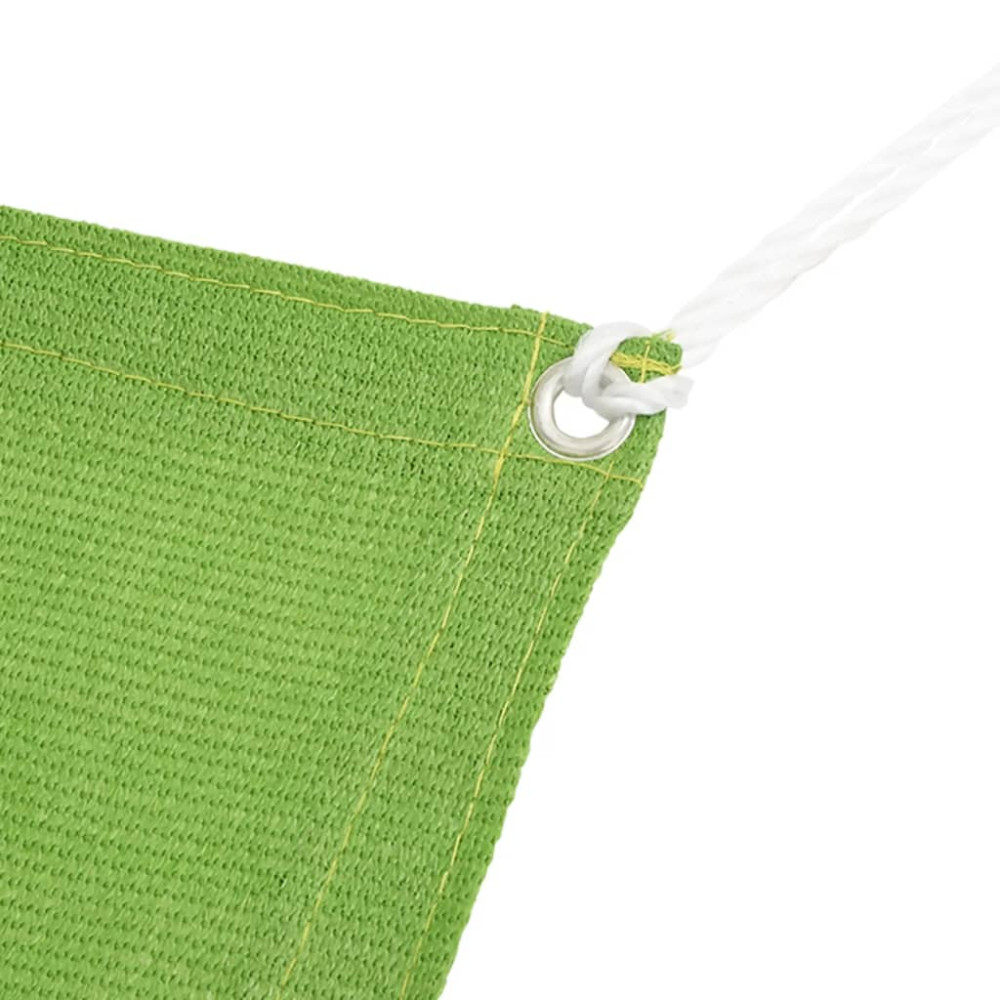 Produktbild för Tältmatta ljusgrön 200x200 cm HDPE