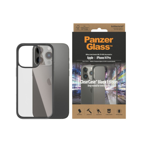 PanzerGlass PanzerGlass ClearCase mobiltelefonfodral 15,5 cm (6.1") Omslag Transparent